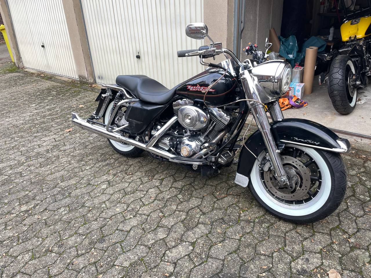Harley Road King fertig